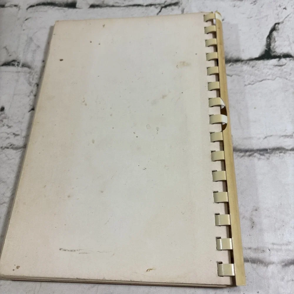 Butter N Love Recipes Cookbook Vintage 1984 Beaverton School Food Services
